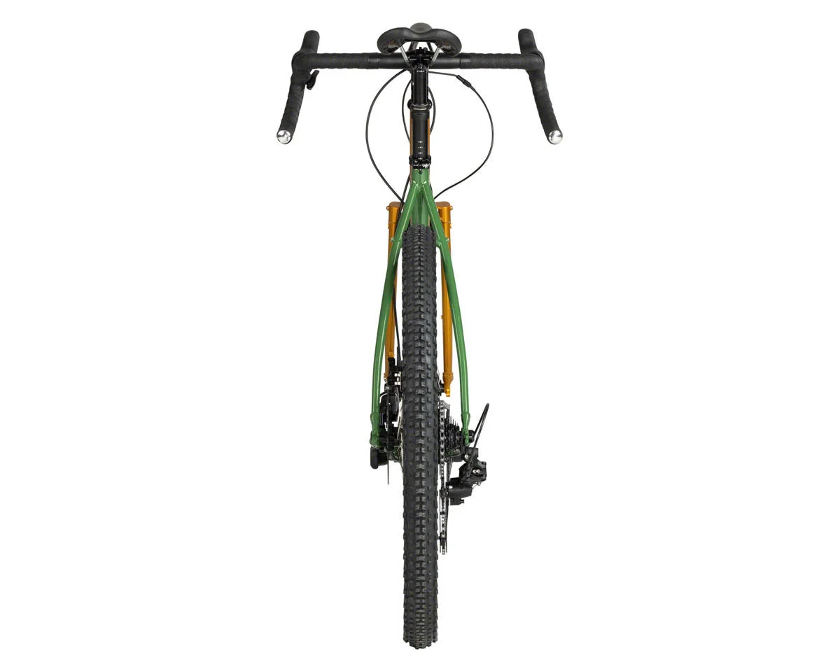 All-City Gorilla Monsoon Gravel Bike (Tangerine Evergreen) (SRAM Apex) (43cm) (650b) - view 5